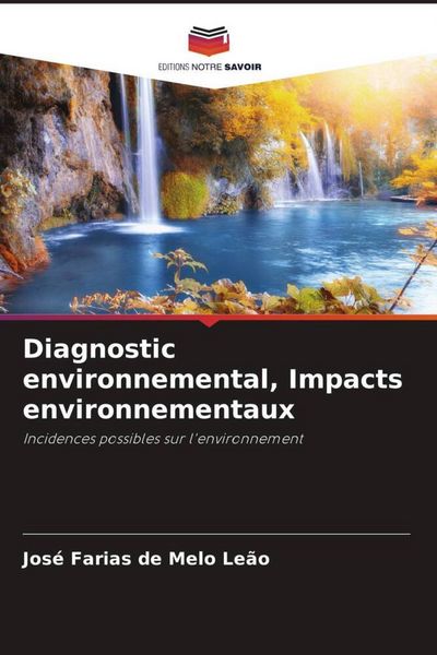 Produktbild: Diagnostic environnemental, Impacts environnementaux