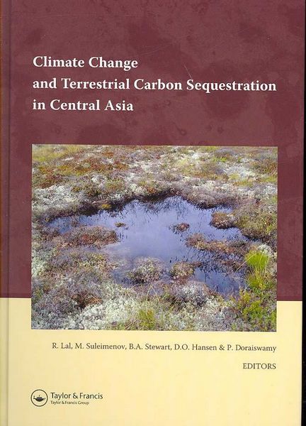 Produktbild: Climate Change and Terrestrial Carbon Sequestration in Central Asia