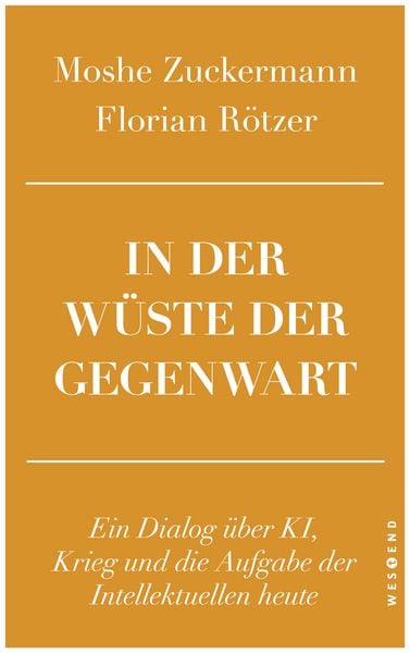 Produktbild: In der W&uuml;ste der Gegenwart