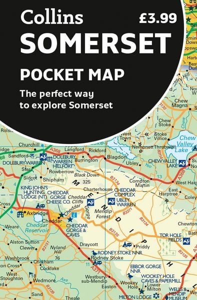 Produktbild: Somerset Pocket Map