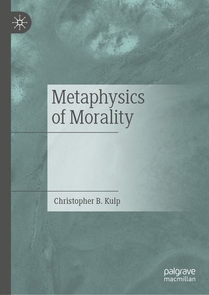 Produktbild: Metaphysics of Morality