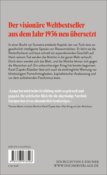 Produktbild: Der Krieg mit den Molchen