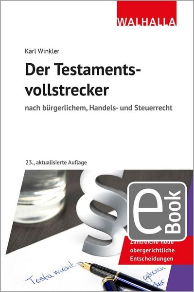 Produktbild: Der Testamentsvollstrecker