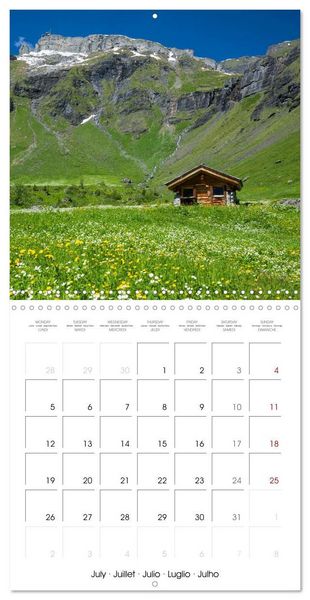 Produktbild: Beautiful Switzerland (Wall Calendar 2027 12 &times; 12 Inch) CALVENDO 12 Month Wall Calendar