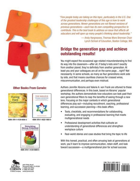 Produktbild: The Multigenerational Workplace