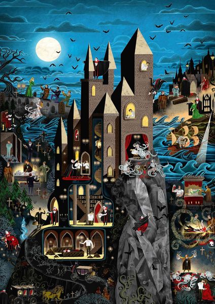 Produktbild: Die Welt des Grafen Dracula