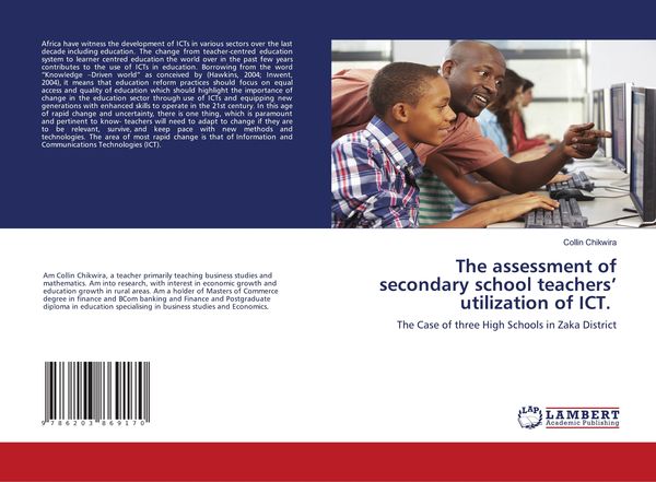 Produktbild: The assessment of secondary school teachers' utilization of ICT.
