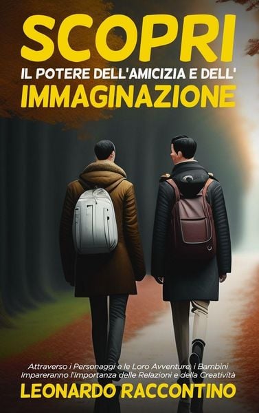 Produktbild: Scopri il Potere dell'Amicizia e dell'Immaginazione