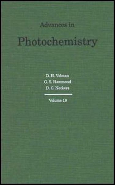 Produktbild: Advances in Photochemistry, Volume 18