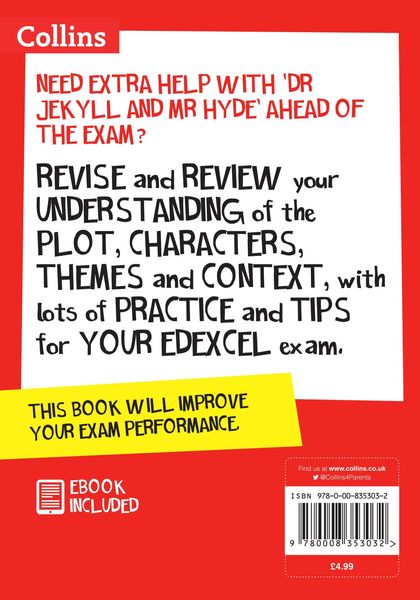 Produktbild: Dr Jekyll and Mr Hyde: Edexcel GCSE 9-1 English Literature Text Guide