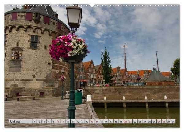 Produktbild: Streifz&uuml;ge durch den Norden der Niederlande (Wandkalender 2026 DIN A2 quer), CALVENDO Monatskalender