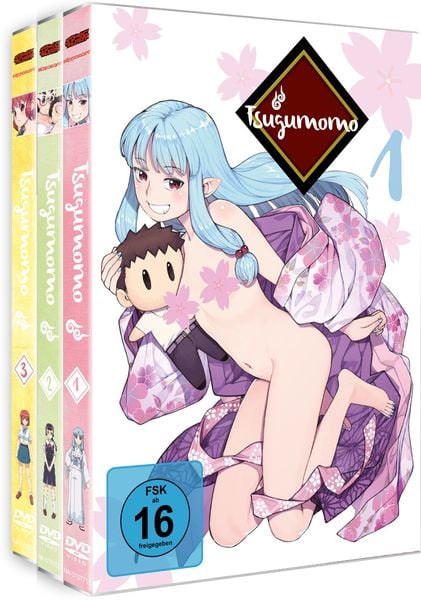 Produktbild: Tsugumomo - Gesamtausgabe [3 DVDs]