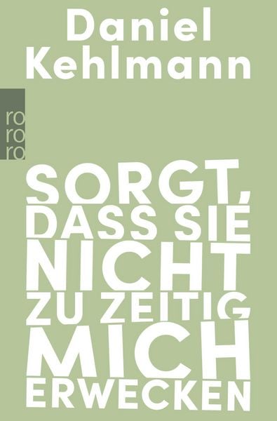 Produktbild: Sorgt, dass sie nicht zu zeitig mich erwecken