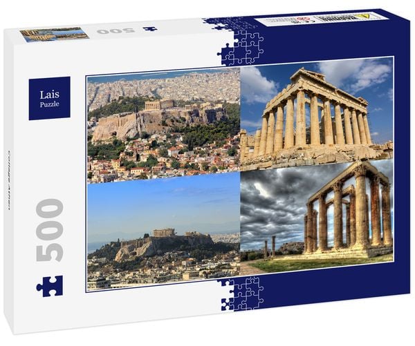 Lais Puzzle Collage Athen 500 Teile