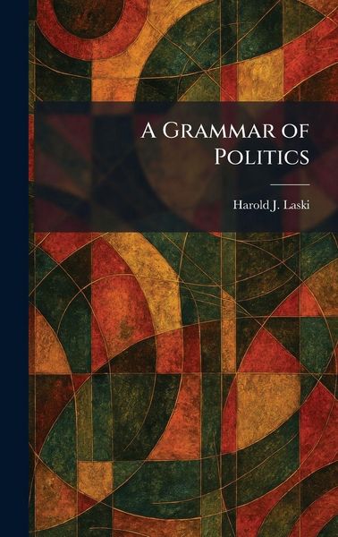 Produktbild: A Grammar of Politics