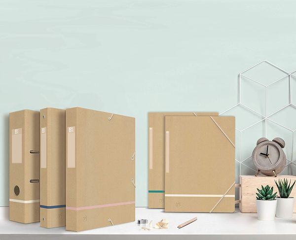 Oxford Sammelbox Touareg 24X32 Rücken 25mm mit Gummizug
