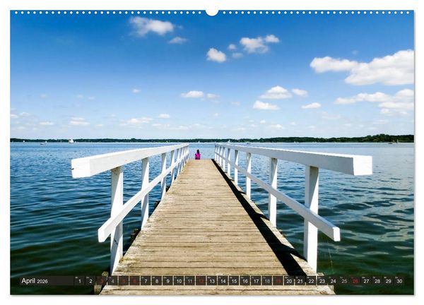 Produktbild: Bad Zwischenahn - Erholung am Meer (hochwertiger Premium Wandkalender 2026 DIN A2 quer), Kunstdruck in Hochglanz