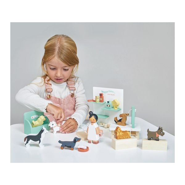 Produktbild: Tender leaf Toys - Hundesalon Waggy Tails