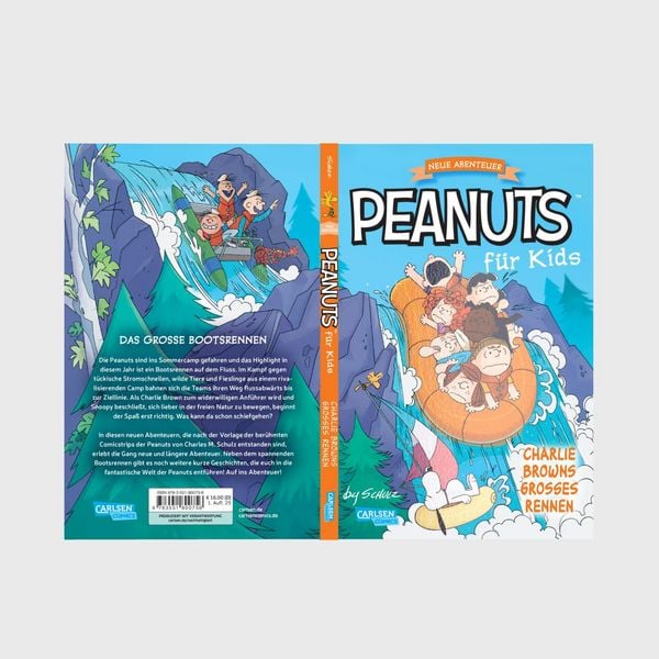 Produktbild: Peanuts f&uuml;r Kids - Neue Abenteuer 5: Charlie Browns gro&szlig;es Rennen