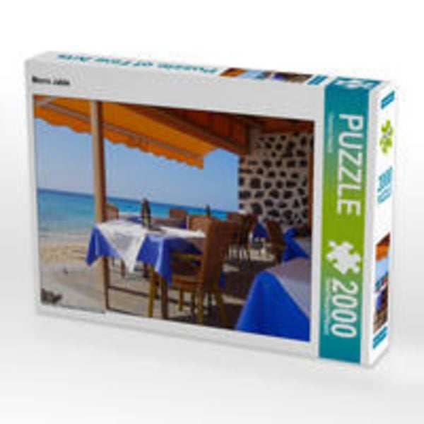 CALVENDO Puzzle Morro Jable | 2000 Teile Lege-Größe 90 × 67 cm Foto-Puzzle für glückliche Stunden