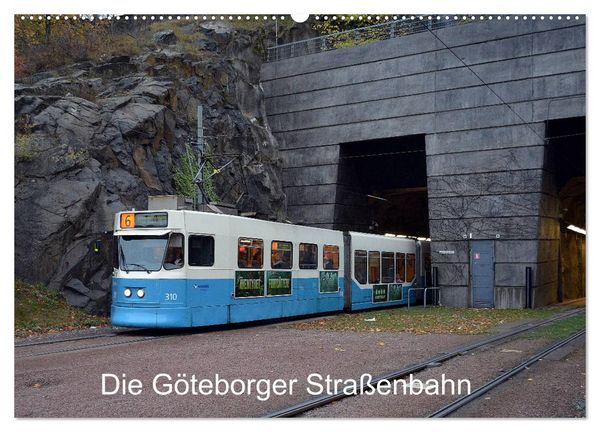Produktbild: Die G&ouml;teborger Stra&szlig;enbahn (Wandkalender 2026 DIN A2 quer), CALVENDO Monatskalender