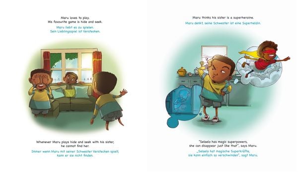Produktbild: Maru and his Superheroine / Maru und seine Superheldin
