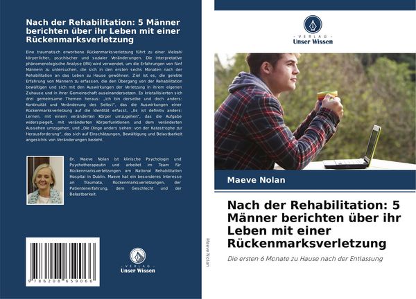 Produktbild: Nach der Rehabilitation: 5 M&auml;nner berichten &uuml;ber ihr Leben mit einer R&uuml;ckenmarksverletzung
