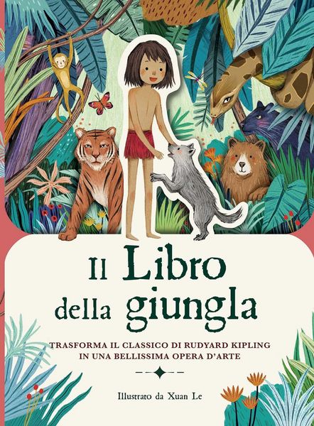 Produktbild: Il libro della giungla