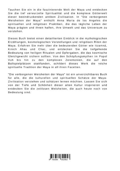 Produktbild: Die verborgenen Weisheiten der Maya