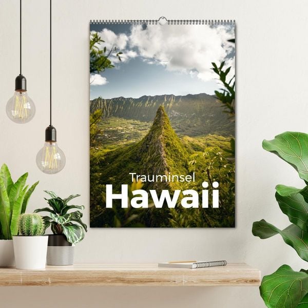 Produktbild: Trauminsel Hawaii (Wandkalender 2026 DIN A2 hoch), CALVENDO Monatskalender
