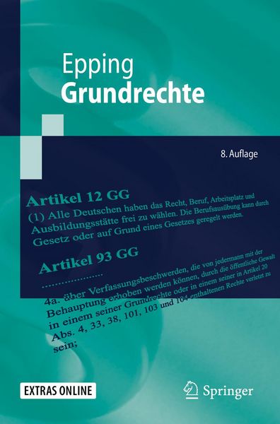 Produktbild: Grundrechte