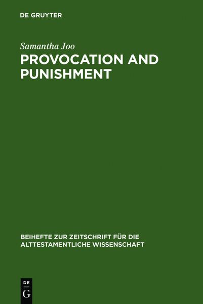 Produktbild: Provocation and Punishment
