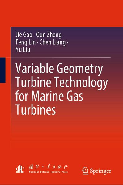 Produktbild: Variable Geometry Turbine Technology for Marine Gas Turbines