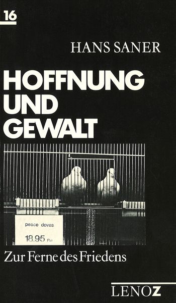Produktbild: Hoffnung und Gewalt