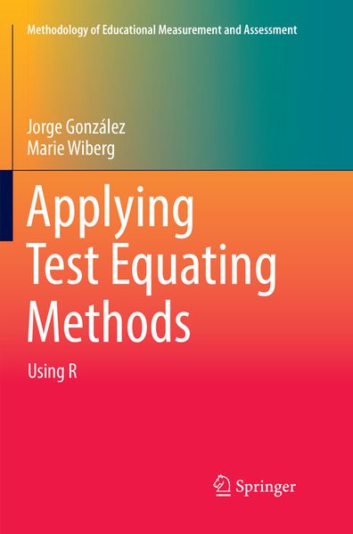 Produktbild: Applying Test Equating Methods