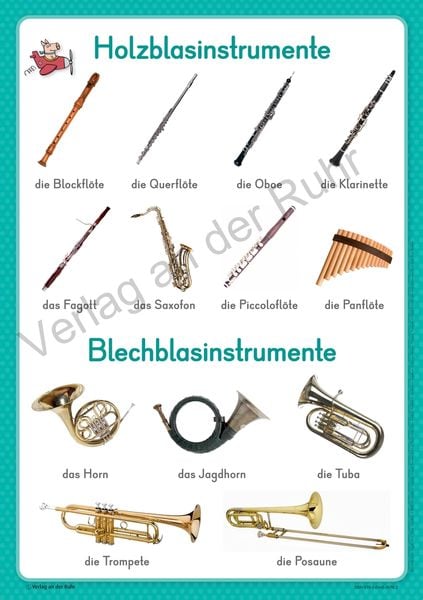 Produktbild: 10 gro&szlig;e Merk-Poster Musik