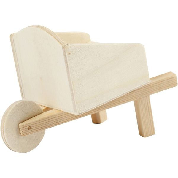 Produktbild: Creativ Company Schubkarre, H 7 cm, L 11 cm, B 6,2 cm, 1 Stk
