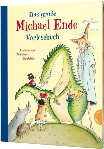 Produktbild: Das gro&szlig;e Michael-Ende-Vorlesebuch
