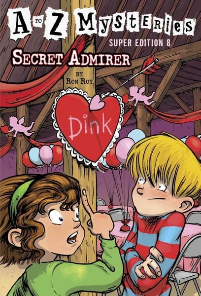 Produktbild: A to Z Mysteries Super Edition #8: Secret Admirer