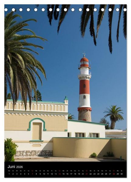 Produktbild: Faszination Namibia (Tischkalender 2026 DIN A5 hoch), CALVENDO Monatskalender