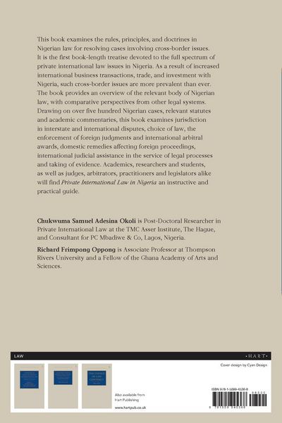 Produktbild: Private International Law in Nigeria