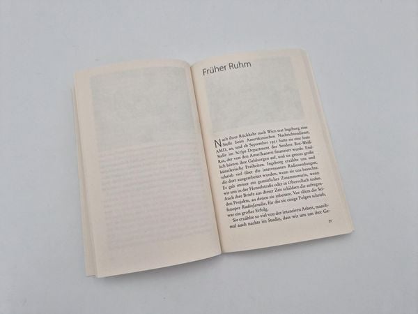Produktbild: Ingeborg Bachmann, meine Schwester