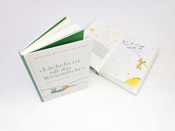 Produktbild: "L&auml;cheln ist oft das Wesentliche". Die sch&ouml;nsten Zitate