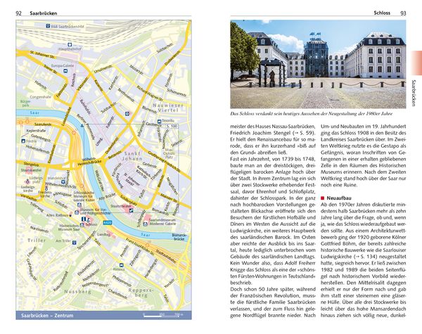 TRESCHER Reiseführer Saarland