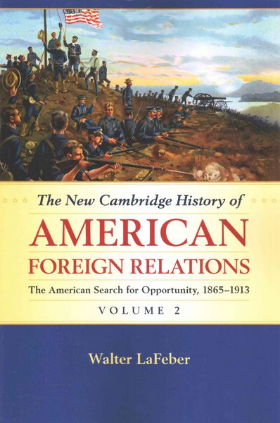 Produktbild: The New Cambridge History of American Foreign Relations