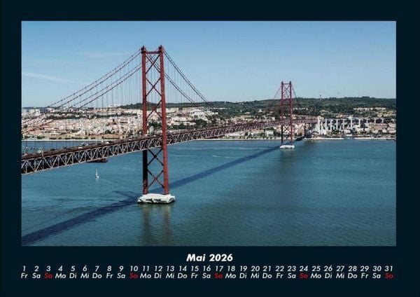 Produktbild: Portugal 2026 Fotokalender DIN A4