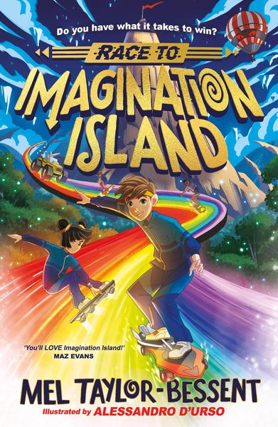 Produktbild: Race to Imagination Island