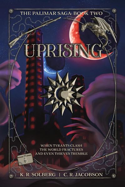 Produktbild: Uprising (The Palimar Saga, #2)