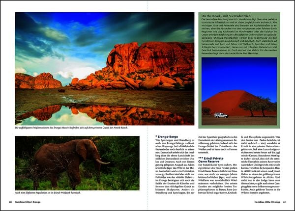 Produktbild: KUNTH Unterwegs in Namibia