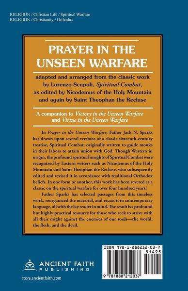 Produktbild: Prayer in the Unseen Warfare